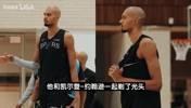 少林篮球！文班和凯尔登新发型幕后花絮：目标马刺全员光头！