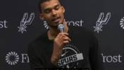 文班：在我进NBA前总听大家说现在不防守，但这不是真的，是大家进攻太强