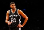 NBA历史单个总决赛系列赛盖帽榜：邓肯32帽第一  尤因30帽第二